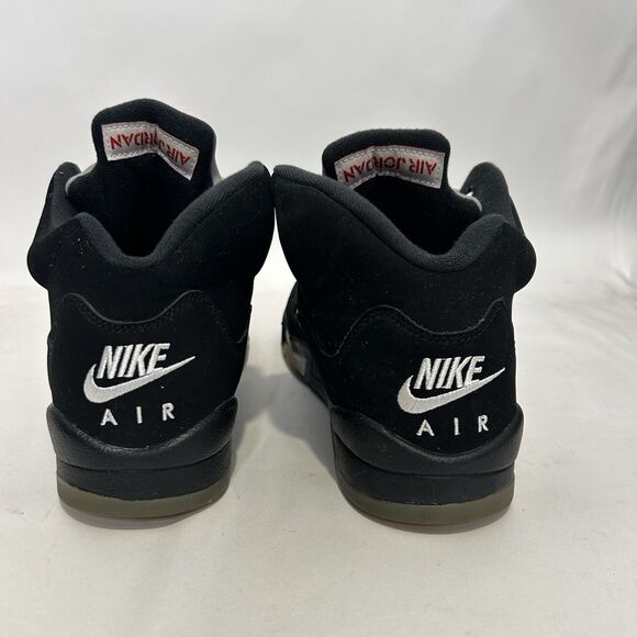 Nike Air Jordan 5 Retro BG “Black Metallic” 2016 - Picture 5 of 8